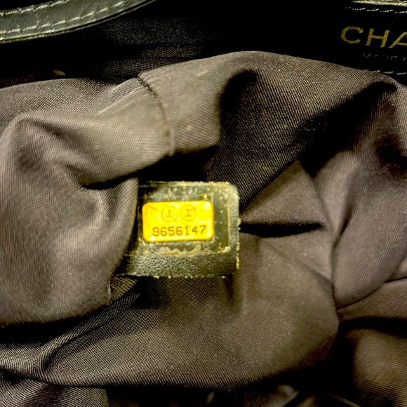 Chanel Ligne Medium, Nylon Travel Tote - Picture 6 of 10